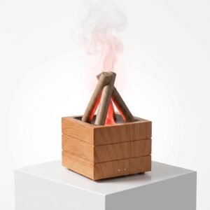 campfire aroma diffuser emitting… 202609021755