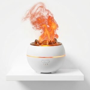 humidifier emitting orange vapor 202609021750