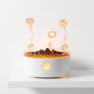 humidifier emitting rings of mist 202609021814